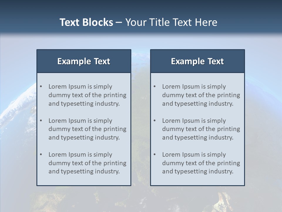 Horizon 2020 PowerPoint Template
