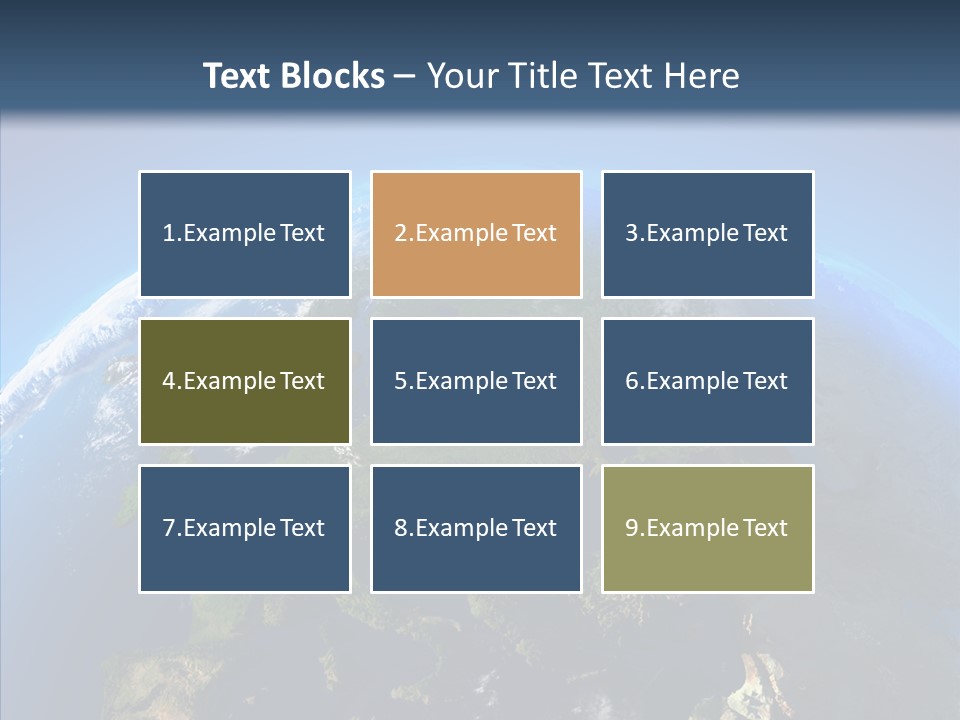 Horizon 2020 PowerPoint Template