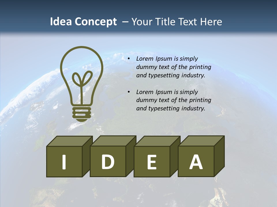 Horizon 2020 PowerPoint Template