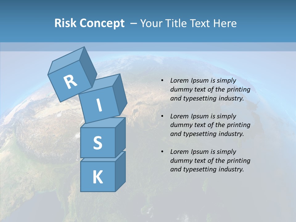 Beautiful Earth PowerPoint Template