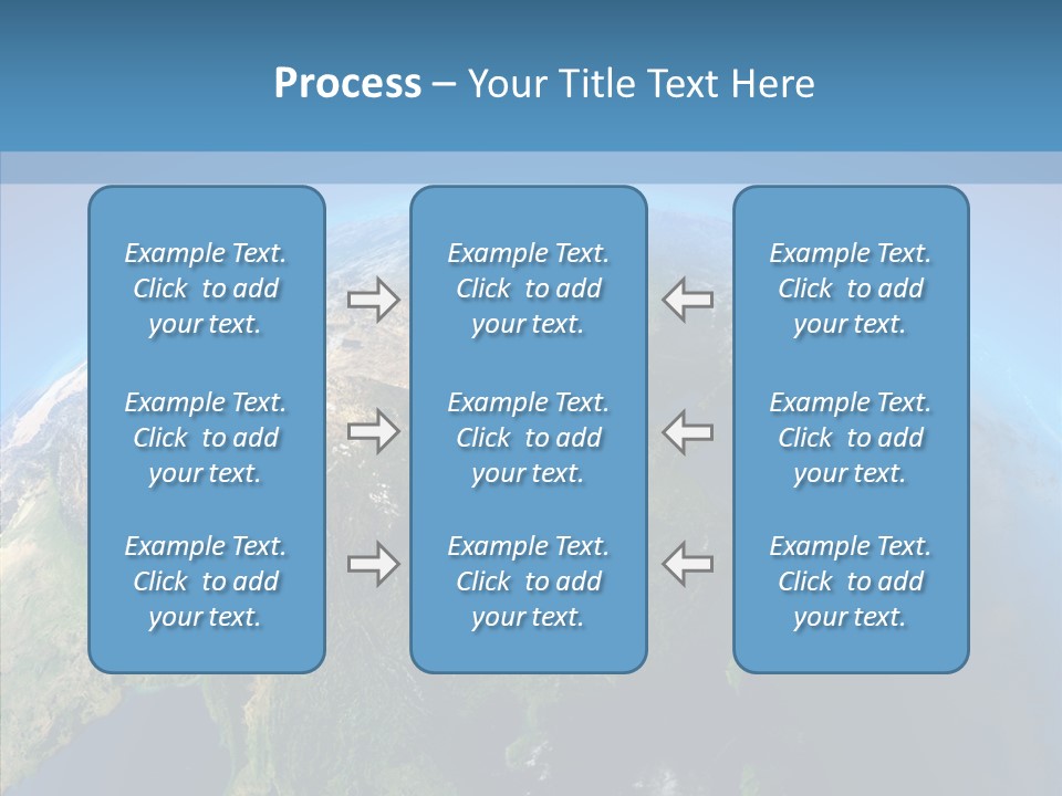 Beautiful Earth PowerPoint Template
