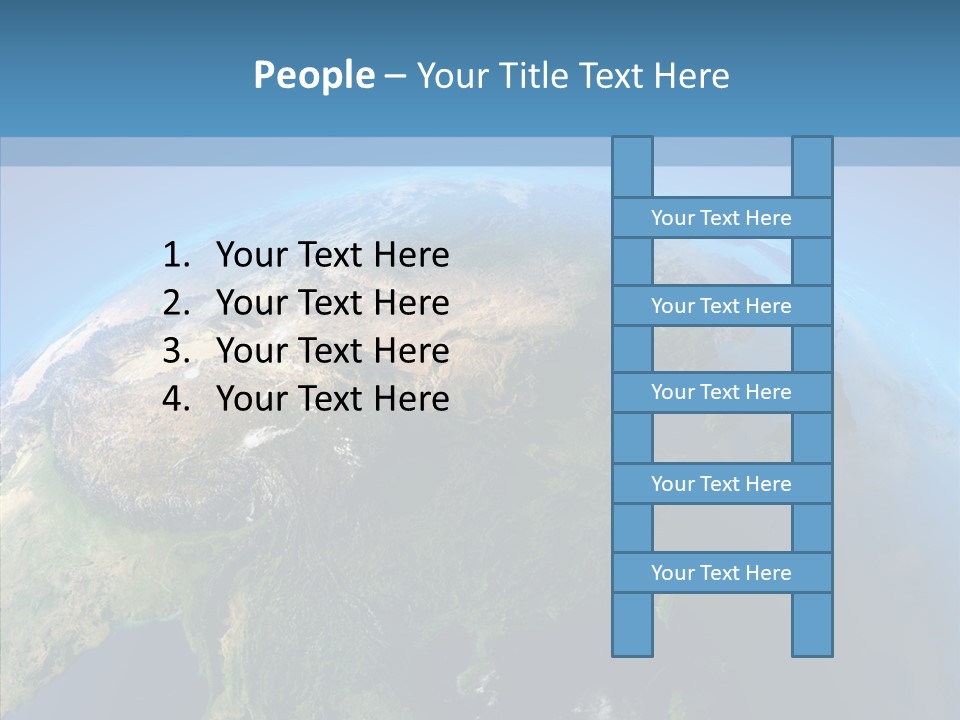 Beautiful Earth PowerPoint Template