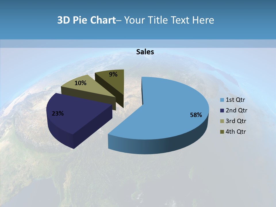 Beautiful Earth PowerPoint Template