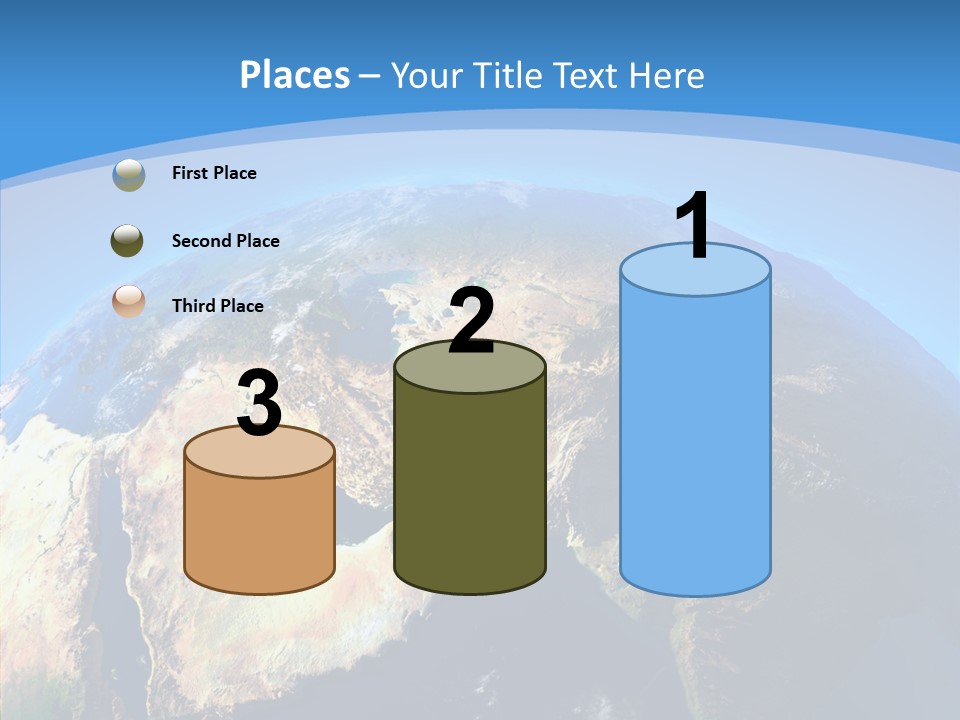 Peninsula Of India PowerPoint Template