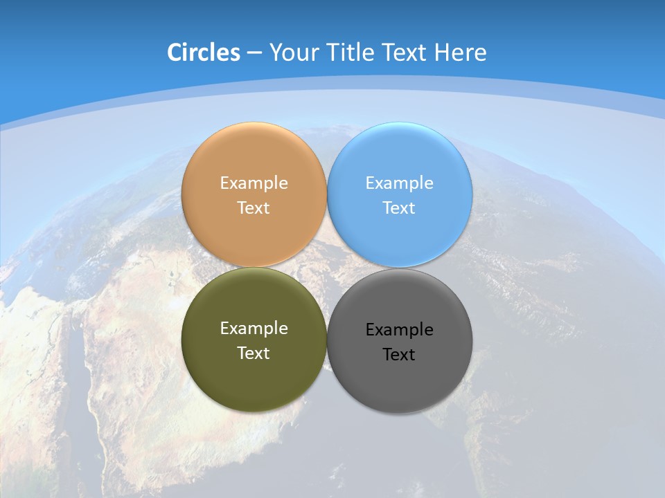 Peninsula Of India PowerPoint Template