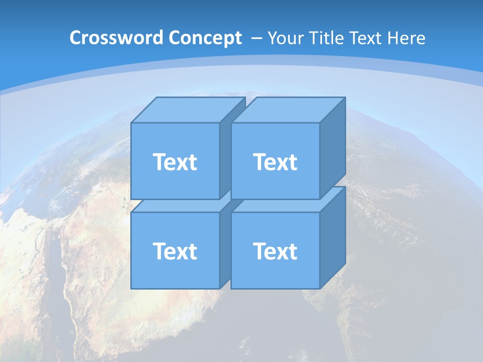Peninsula Of India PowerPoint Template