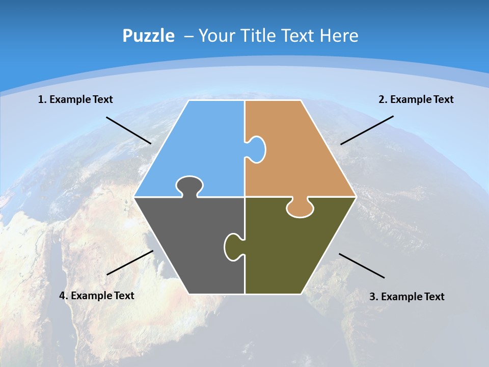 Peninsula Of India PowerPoint Template