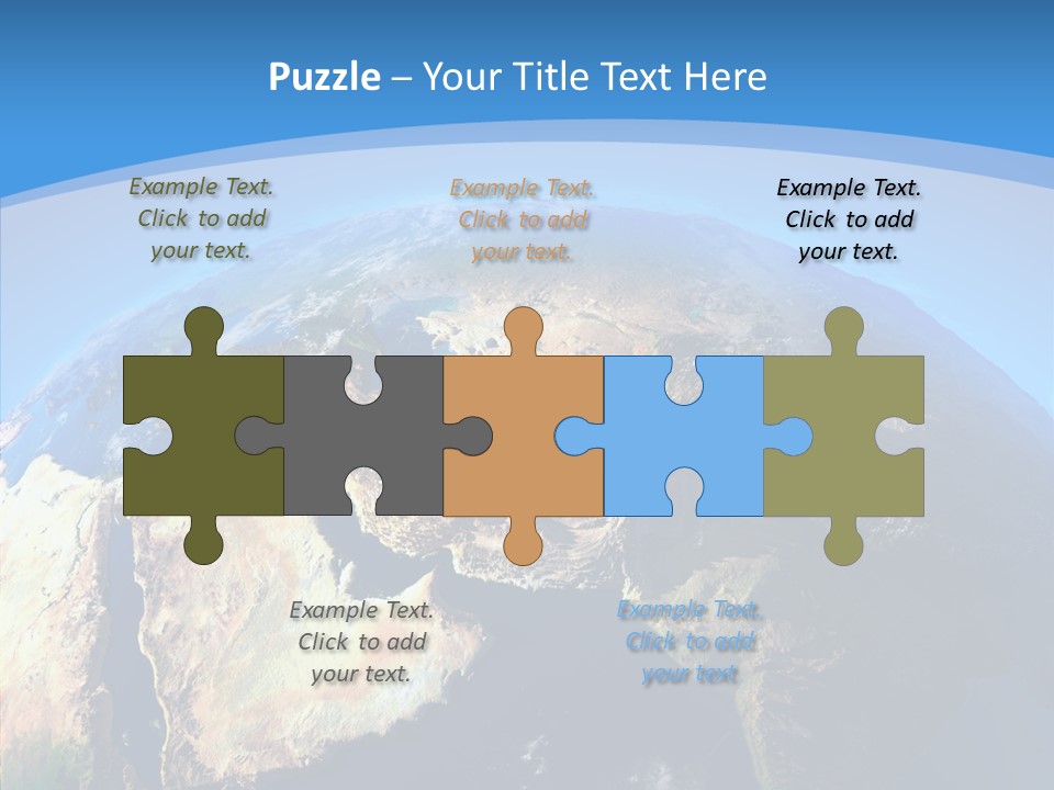 Peninsula Of India PowerPoint Template