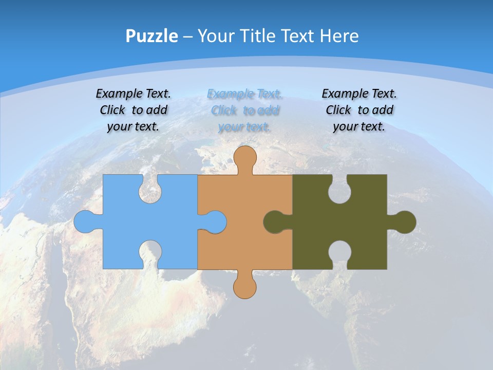 Peninsula Of India PowerPoint Template