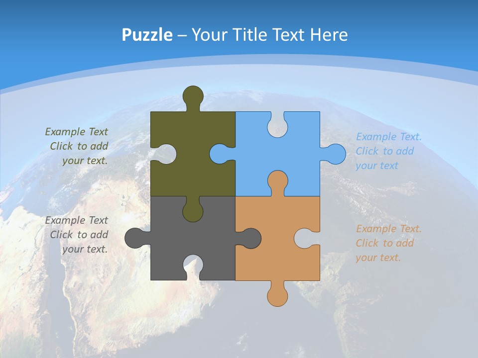 Peninsula Of India PowerPoint Template