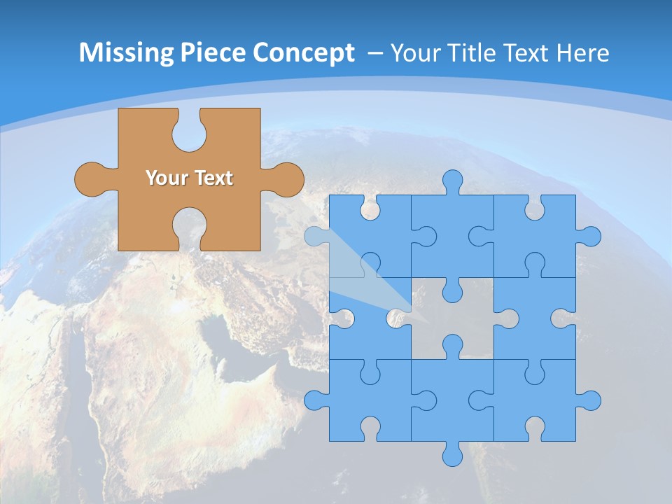 Peninsula Of India PowerPoint Template