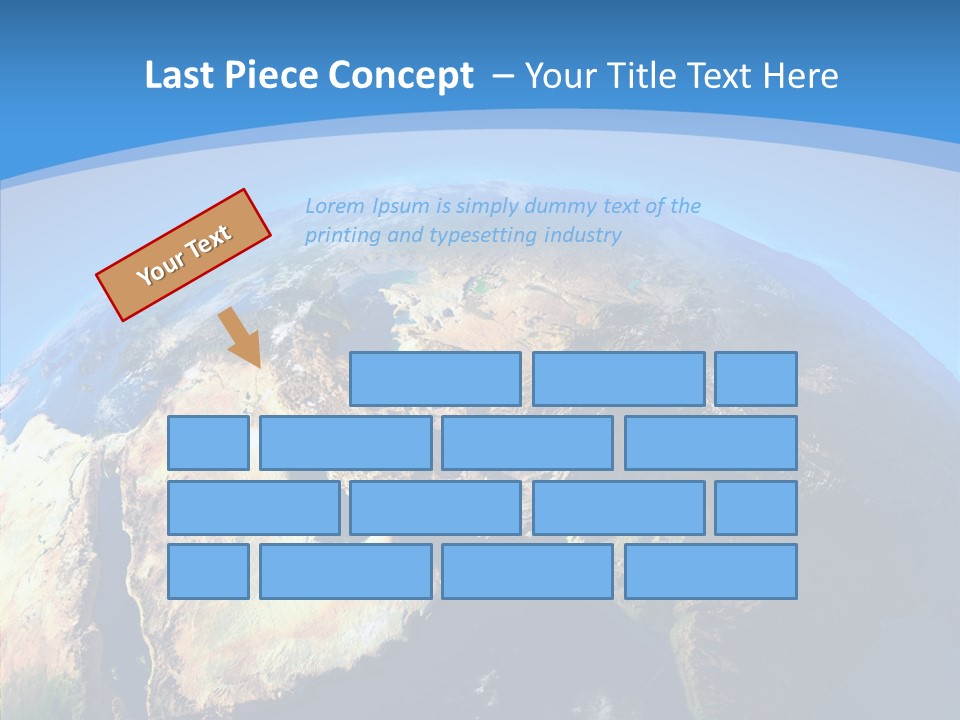 Peninsula Of India PowerPoint Template