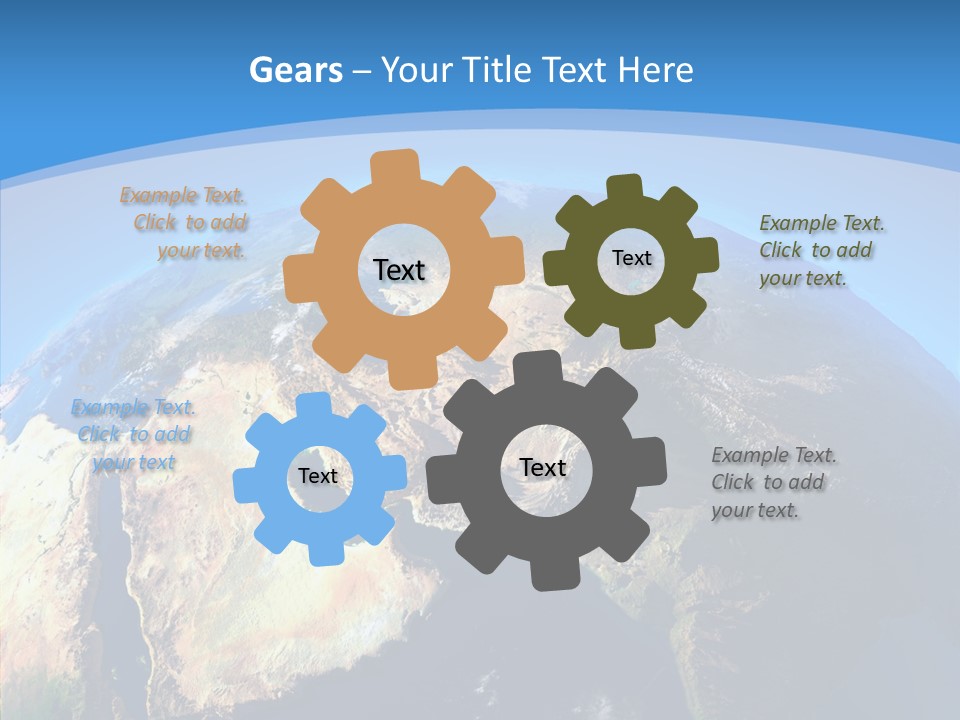 Peninsula Of India PowerPoint Template