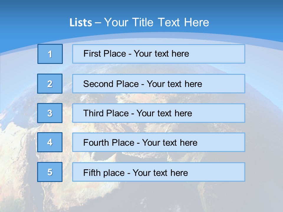 Peninsula Of India PowerPoint Template