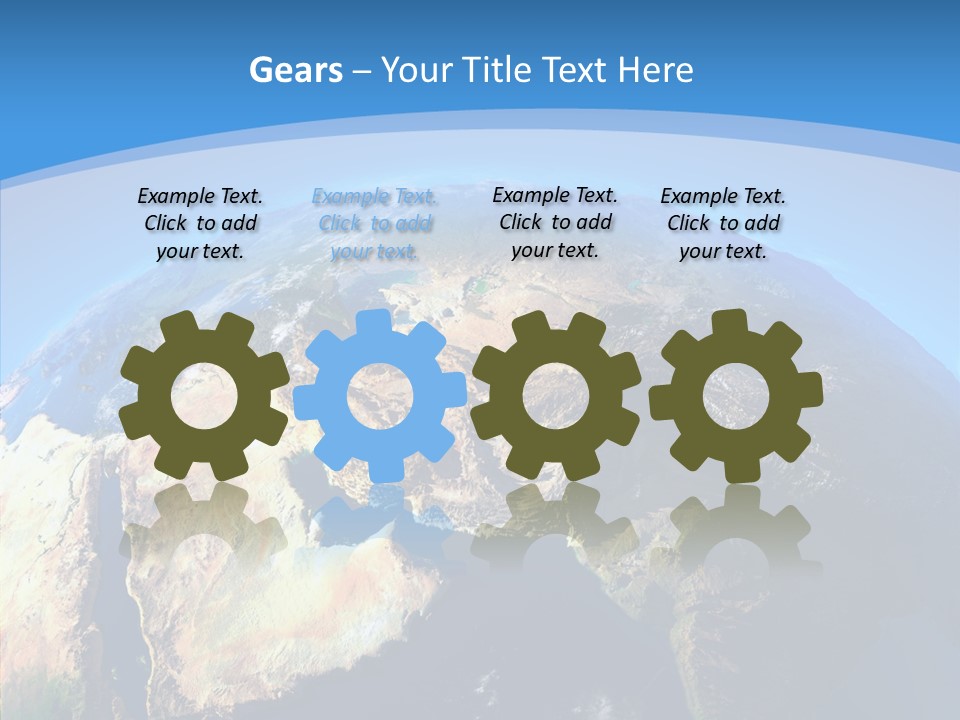 Peninsula Of India PowerPoint Template