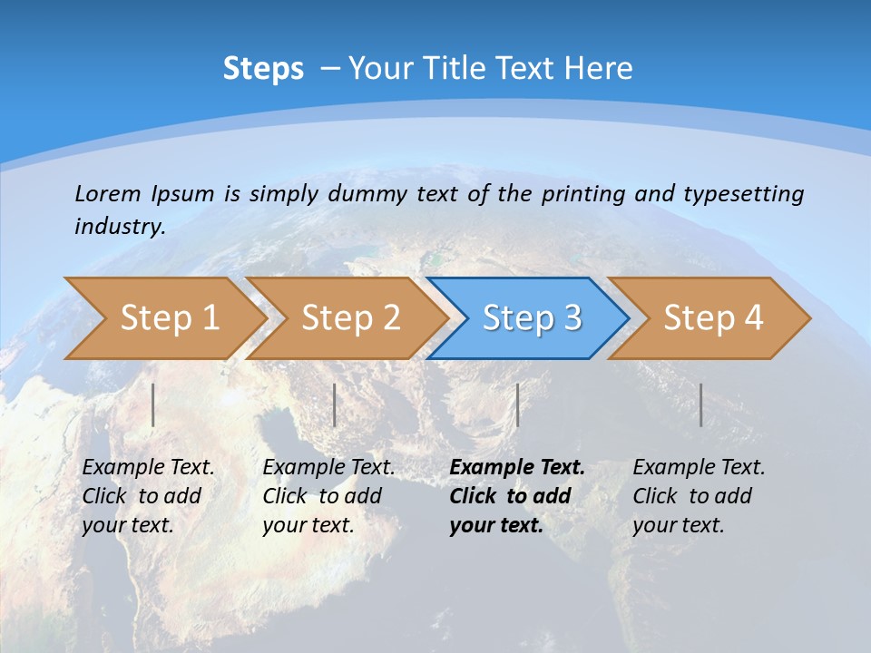 Peninsula Of India PowerPoint Template