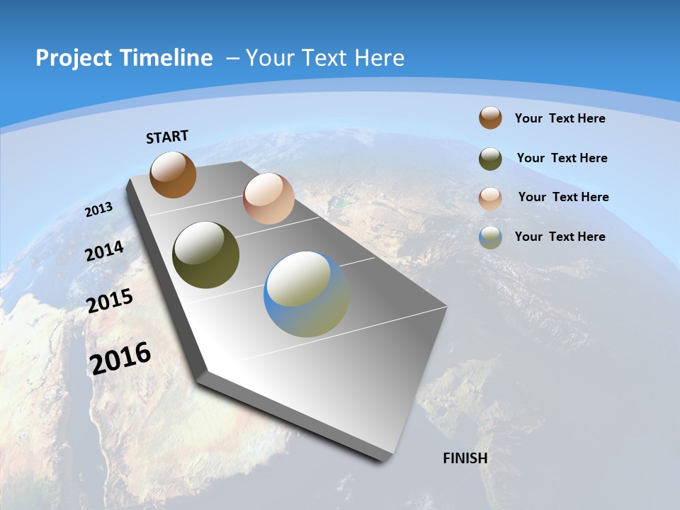 Peninsula Of India PowerPoint Template