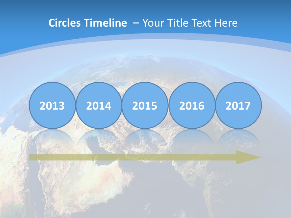 Peninsula Of India PowerPoint Template