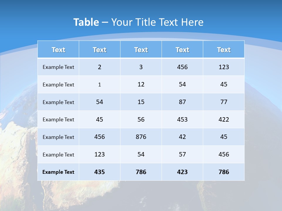Peninsula Of India PowerPoint Template