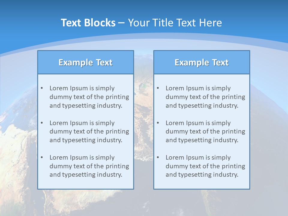 Peninsula Of India PowerPoint Template