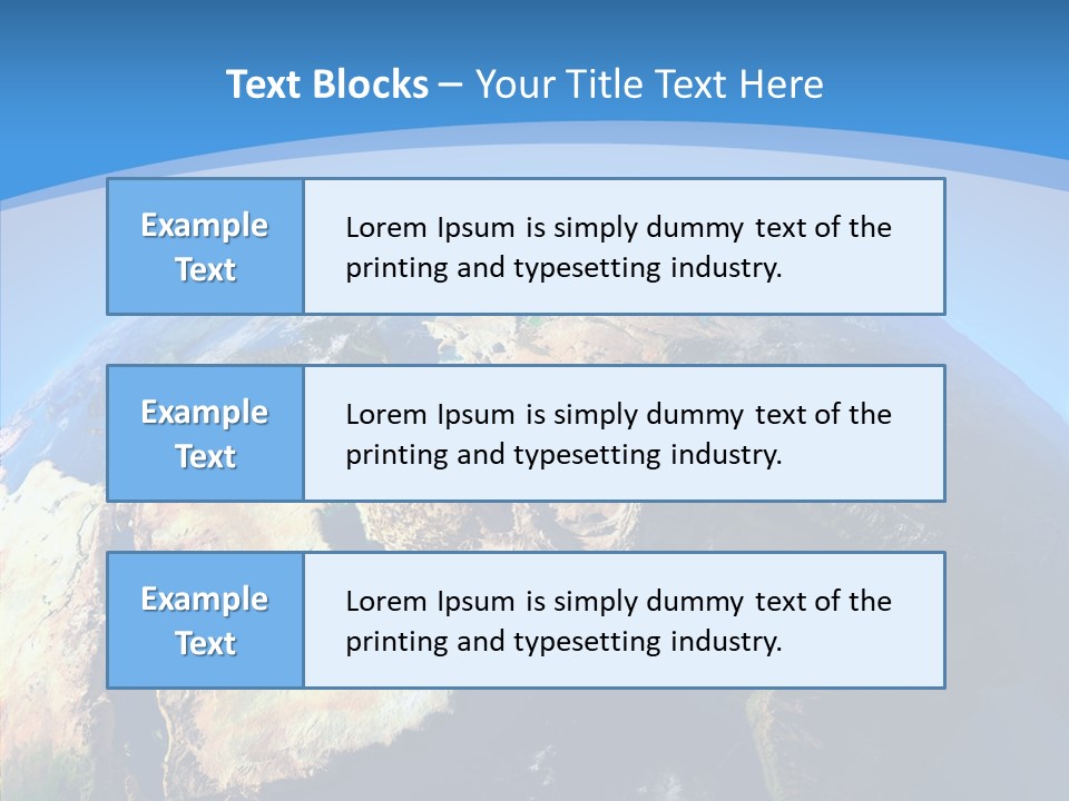 Peninsula Of India PowerPoint Template