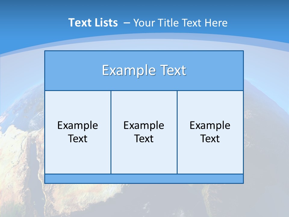 Peninsula Of India PowerPoint Template