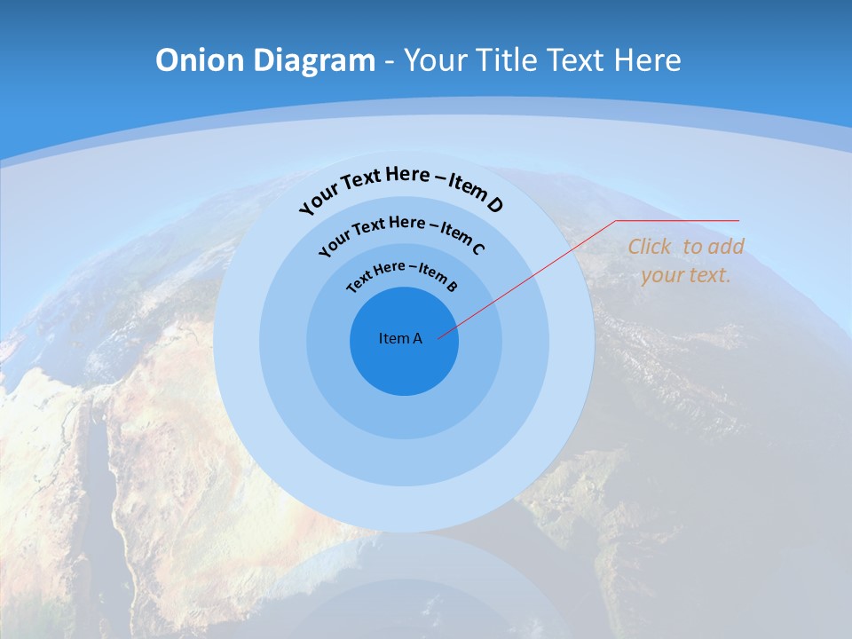 Peninsula Of India PowerPoint Template