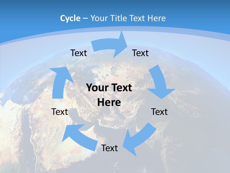 Peninsula Of India PowerPoint Template