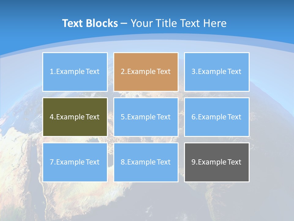 Peninsula Of India PowerPoint Template
