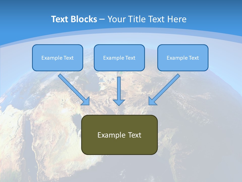 Peninsula Of India PowerPoint Template