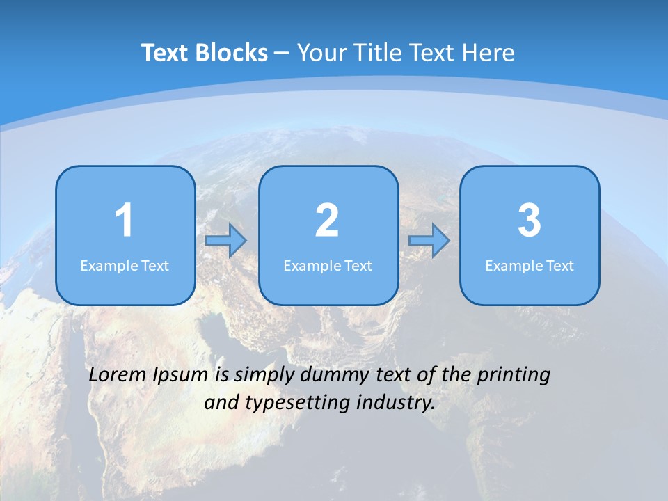 Peninsula Of India PowerPoint Template