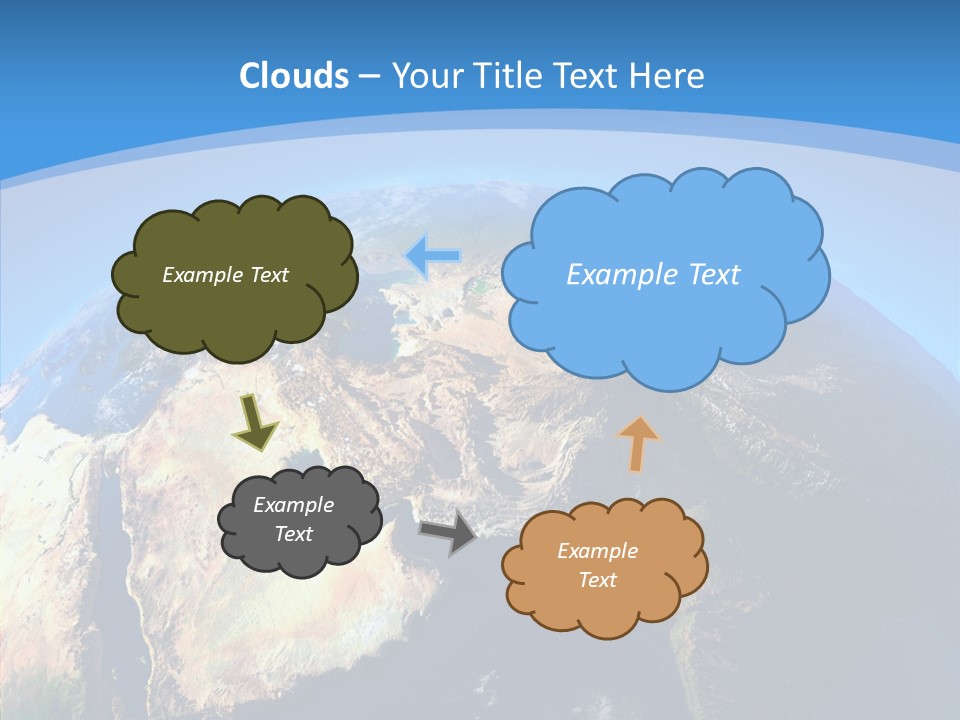 Peninsula Of India PowerPoint Template