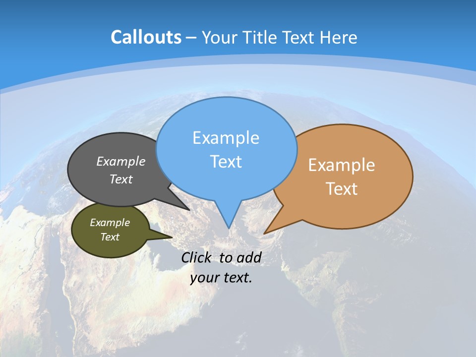Peninsula Of India PowerPoint Template