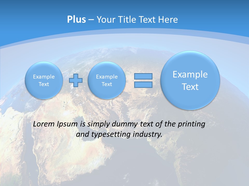 Peninsula Of India PowerPoint Template