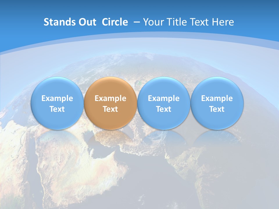 Peninsula Of India PowerPoint Template