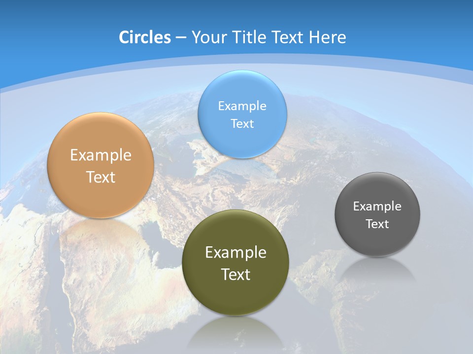 Peninsula Of India PowerPoint Template