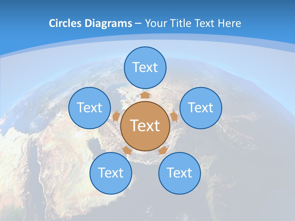 Peninsula Of India PowerPoint Template