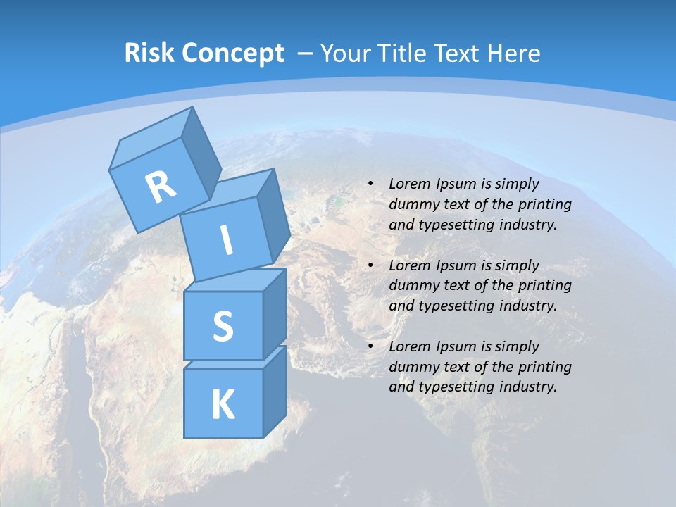 Peninsula Of India PowerPoint Template