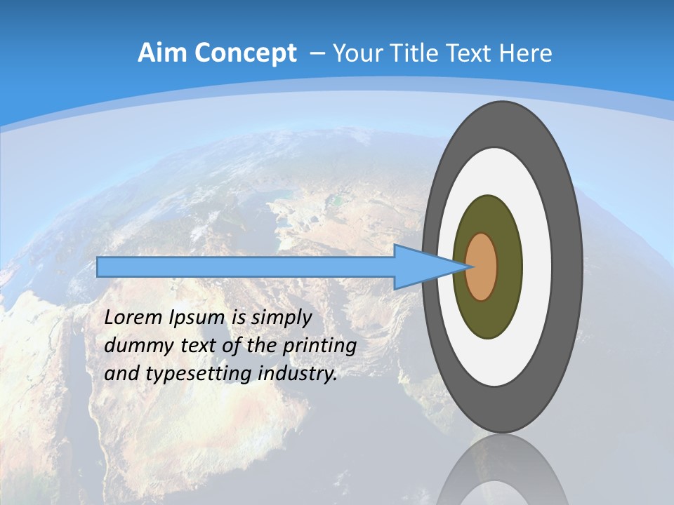 Peninsula Of India PowerPoint Template