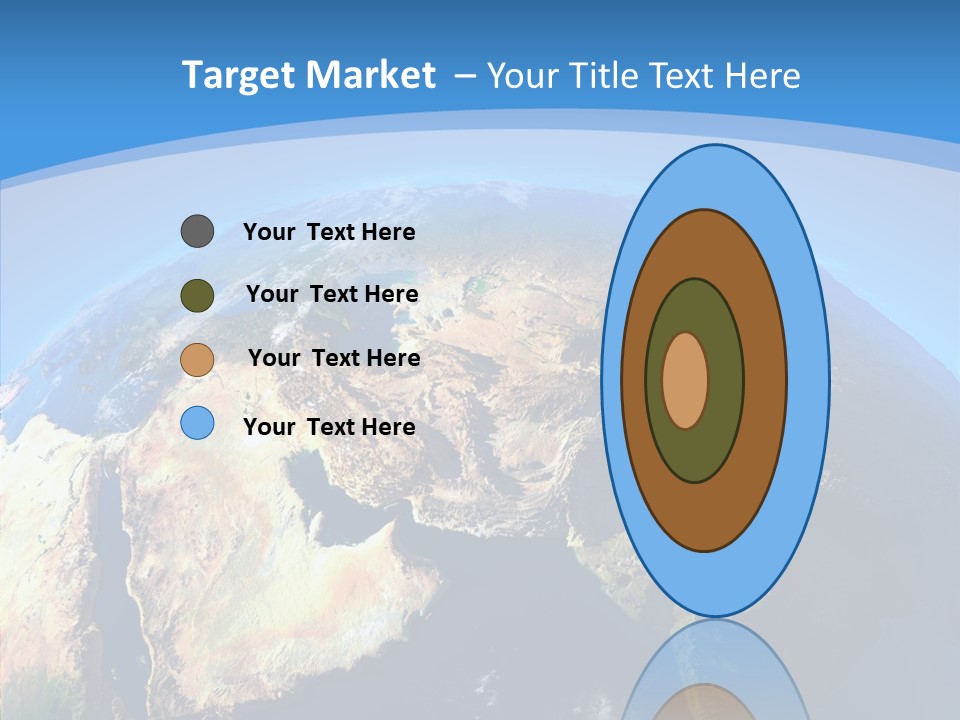 Peninsula Of India PowerPoint Template