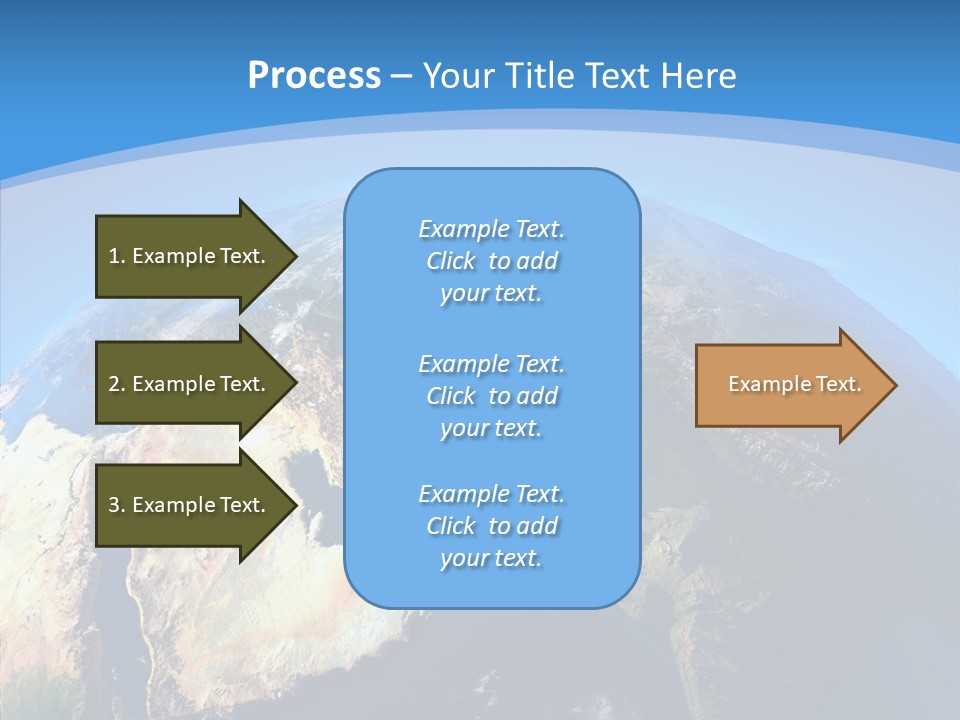Peninsula Of India PowerPoint Template