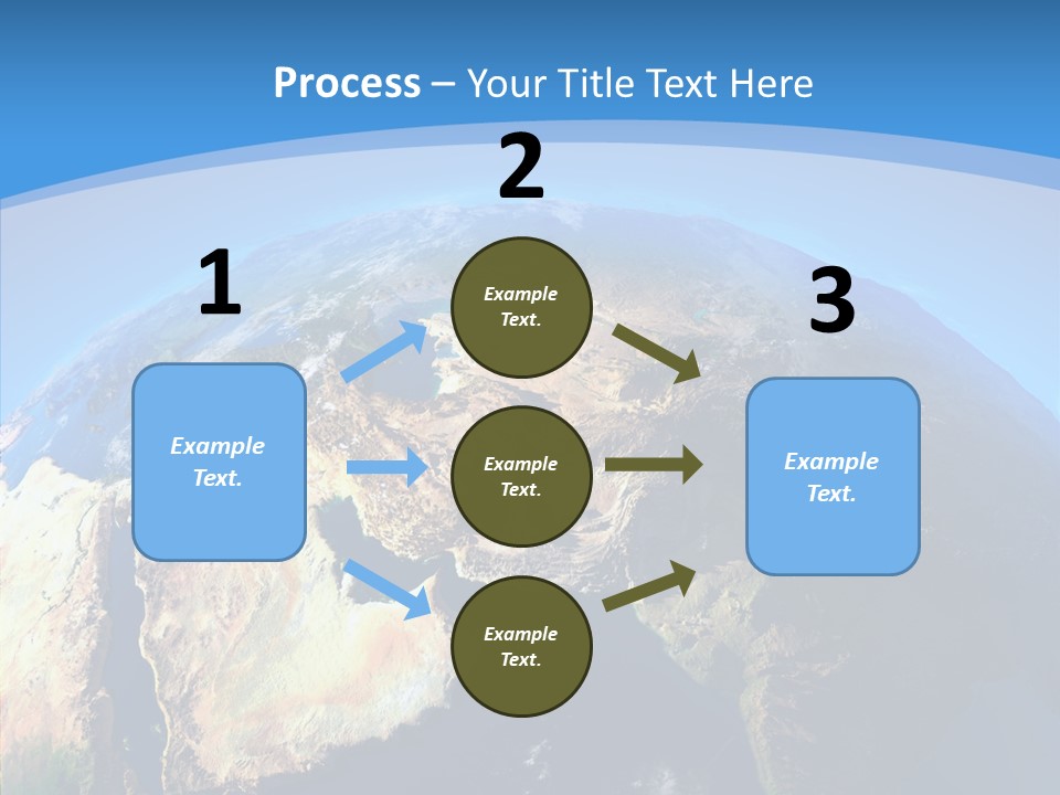 Peninsula Of India PowerPoint Template