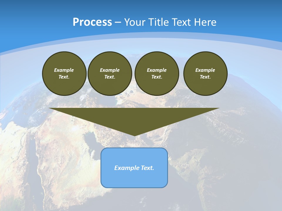 Peninsula Of India PowerPoint Template