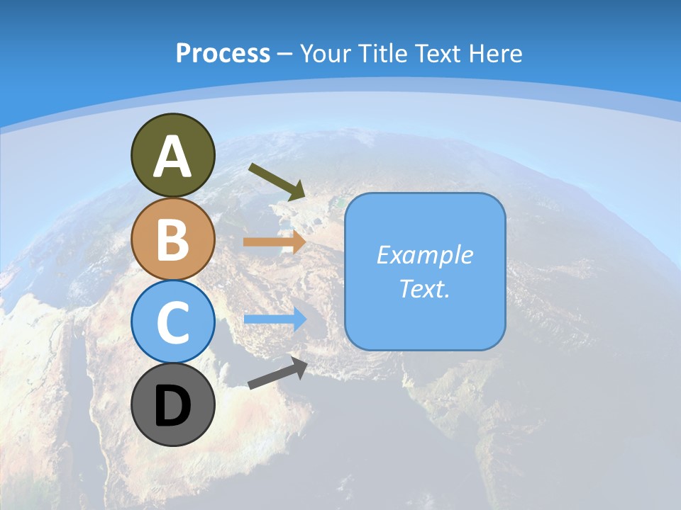 Peninsula Of India PowerPoint Template