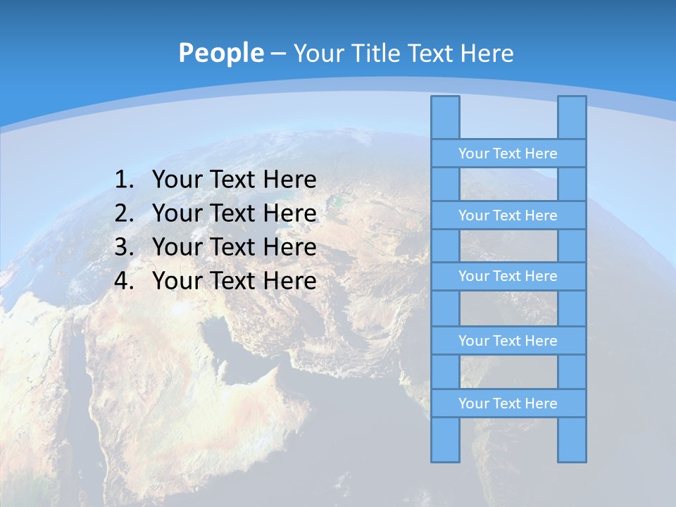 Peninsula Of India PowerPoint Template