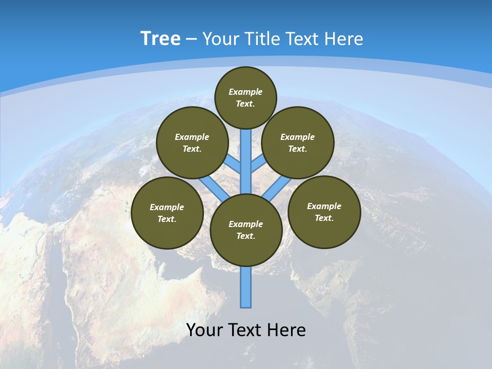 Peninsula Of India PowerPoint Template