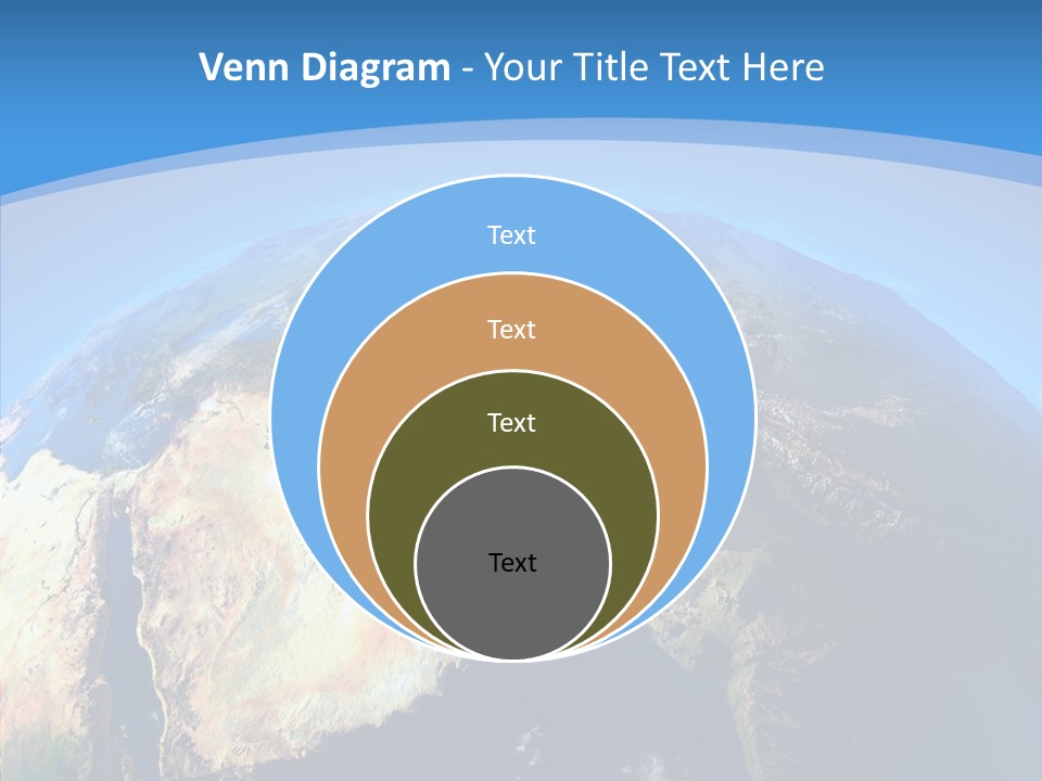Peninsula Of India PowerPoint Template