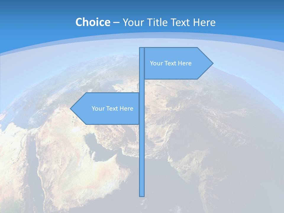 Peninsula Of India PowerPoint Template