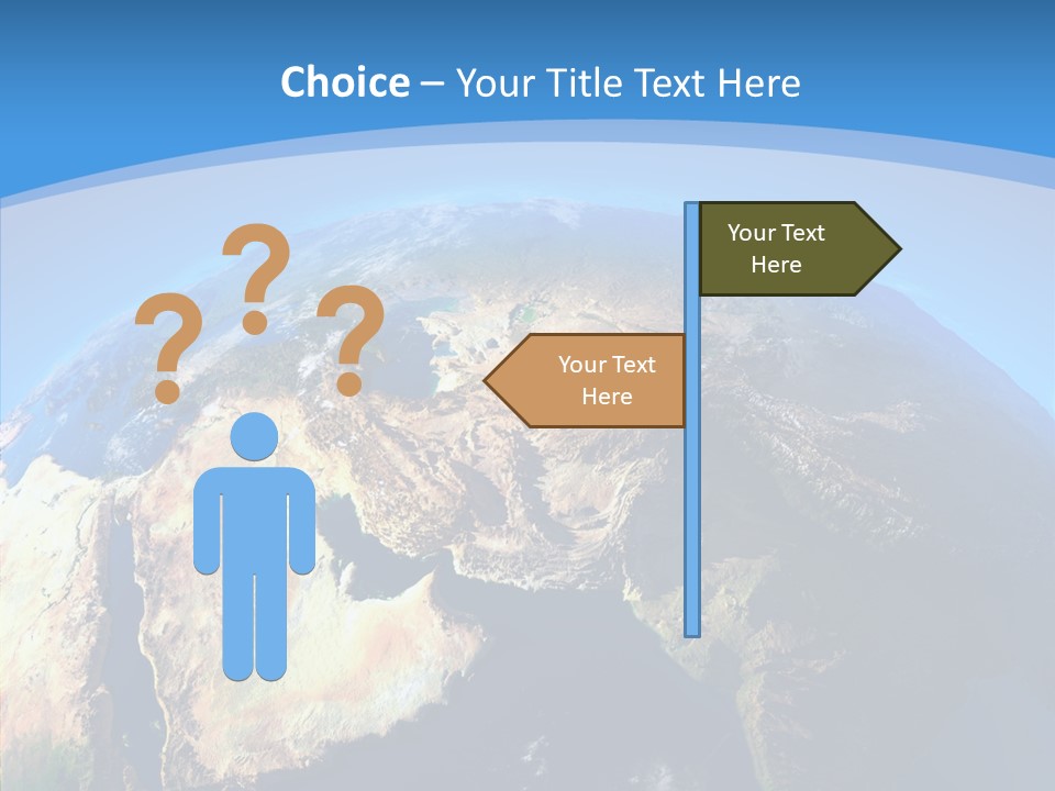 Peninsula Of India PowerPoint Template