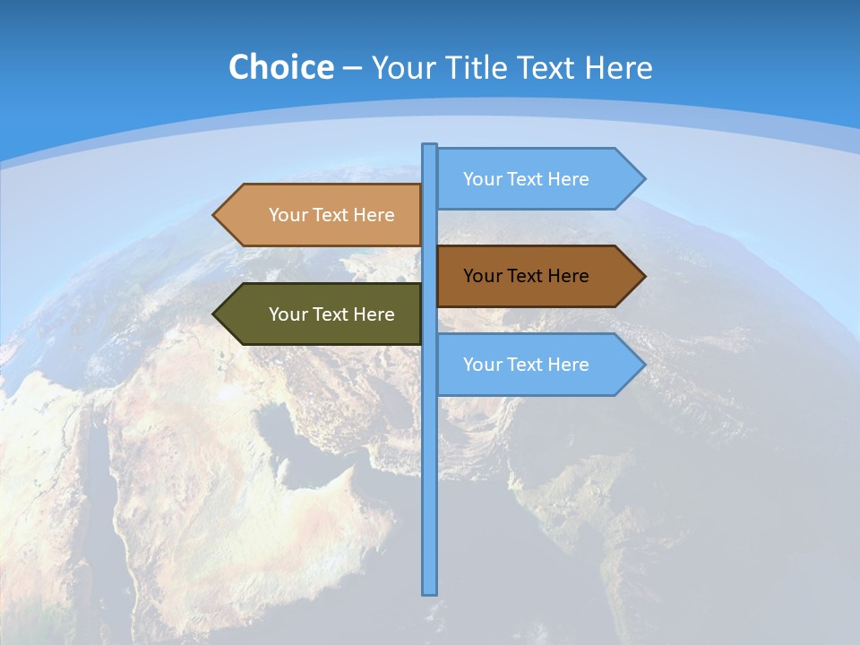 Peninsula Of India PowerPoint Template
